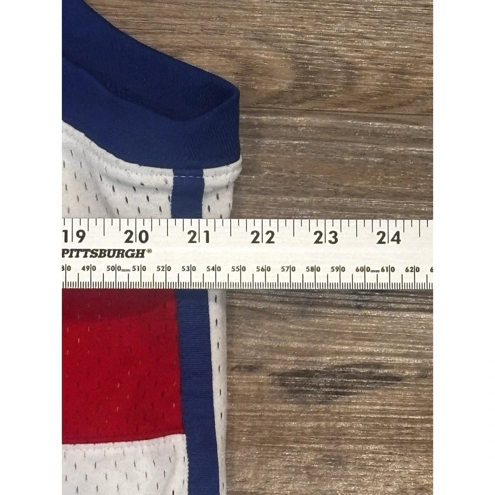 VTG Michael Jordan NIKE Washington Bullets NBA basketball Stitched 23 Jersey Y2K
